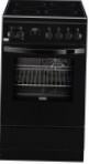 Zanussi ZCV 9553 G1B Kitchen Stove type of oven electric type of hob electric
