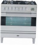 ILVE PF-80-MP Stainless-Steel Kitchen Stove type of oven electric type of hob gas