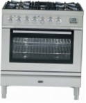 ILVE PL-80-VG Stainless-Steel Kitchen Stove type of oven gas type of hob gas