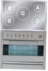 ILVE PFI-90-MP Stainless-Steel Kitchen Stove type of oven electric type of hob electric