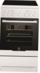 Electrolux EKC 951100 W Kitchen Stove type of oven electric type of hob electric