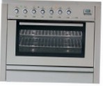 ILVE PL-90B-MP Stainless-Steel Kitchen Stove type of oven electric type of hob gas