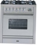 ILVE PW-70-MP Stainless-Steel Kitchen Stove type of oven electric type of hob gas