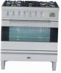 ILVE PF-80-VG Stainless-Steel Kitchen Stove type of oven gas type of hob gas