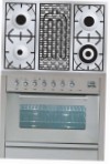 ILVE PW-90B-VG Stainless-Steel Kitchen Stove type of oven gas type of hob gas