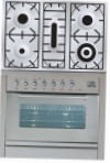 ILVE PW-90-MP Stainless-Steel Kitchen Stove type of oven gas type of hob gas