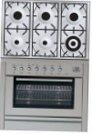 ILVE PL-906-VG Stainless-Steel Kitchen Stove type of oven gas type of hob gas