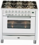 ILVE PW-906-MP Stainless-Steel Küchenherd Ofentyp elektrisch Art von Kochfeld gas