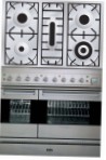 ILVE PD-90-VG Stainless-Steel Kitchen Stove type of oven gas type of hob gas