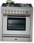 ILVE P-70L-VG Stainless-Steel Kitchen Stove type of oven gas type of hob gas