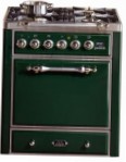 ILVE MC-70D-VG Green Kitchen Stove type of oven gas type of hob gas