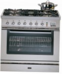 ILVE P-90L-VG Stainless-Steel Kitchen Stove type of oven gas type of hob gas