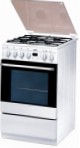 Mora MK 57329 FW Kitchen Stove type of oven electric type of hob gas