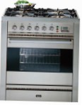 ILVE P-70-VG Stainless-Steel Kitchen Stove type of oven gas type of hob gas