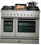ILVE PD-90FL-MP Stainless-Steel Küchenherd Ofentyp elektrisch Art von Kochfeld gas