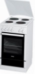 Gorenje E 52102 AW1 Kitchen Stove type of oven electric type of hob electric