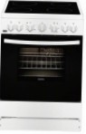 Zanussi ZCV 965201 W Kitchen Stove type of oven electric type of hob electric