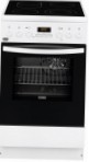 Zanussi ZCV 9553G1 W Kitchen Stove type of oven electric type of hob electric