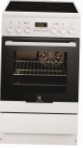 Electrolux EKC 954506 W Kitchen Stove type of oven electric type of hob electric