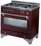 Fratelli Onofri RC 190.50 FEMW PE TC Red Kitchen Stove type of oven electric type of hob gas