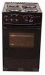 Лысьва ЭП 301 BK Kitchen Stove type of oven electric type of hob electric
