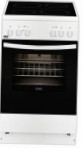 Zanussi ZCV 954001 W Kitchen Stove type of oven electric type of hob electric