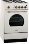 Zanussi ZCG 56 GGL Kitchen Stove type of oven gas type of hob gas