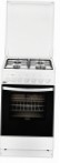 Zanussi ZCK 955211 W Kitchen Stove type of oven electric type of hob gas