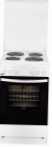 Zanussi ZCE 9550G1 W Kitchen Stove type of oven electric type of hob electric