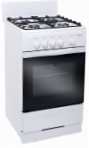 GEFEST CG 50M02 Fornuis type oven gas type kookplaat gas