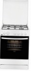 Zanussi ZCG 961211 W Kitchen Stove type of oven gas type of hob gas