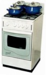 Лысьва ЭГ 401 WH Kitchen Stove type of oven electric type of hob gas