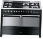 Smeg A4BL-8 Kitchen Stove type of oven electric type of hob combined