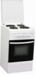 RICCI RVC 6010 WH Küchenherd Ofentyp elektrisch Art von Kochfeld elektrisch