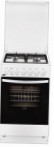 Zanussi ZCK 9552H1 W Kitchen Stove type of oven electric type of hob gas