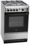 Indesit KN 3GI27 (X) Kitchen Stove type of oven gas type of hob gas