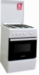 Liberton LCGG 6640 W Kitchen Stove type of oven gas type of hob gas