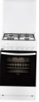 Zanussi ZCK 9242G1 W Kitchen Stove type of oven electric type of hob gas
