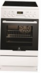 Electrolux EKC 954509 W Kitchen Stove type of oven electric type of hob electric