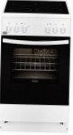 Zanussi ZCV 9550H1 W Kitchen Stove type of oven electric type of hob electric
