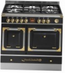 Fratelli Onofri IM 192.50 FEMW BK Kitchen Stove type of oven electric type of hob gas