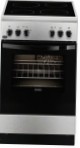 Zanussi ZCV 9550 G1X Kitchen Stove type of oven electric type of hob electric