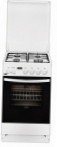 Zanussi ZCK 9553G1 W Kitchen Stove type of oven electric type of hob gas