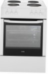 BEKO CSE 56000 GW Kitchen Stove type of oven electric type of hob electric