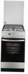 Zanussi ZCK 9553G1 X Kitchen Stove type of oven electric type of hob gas