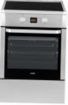 BEKO CSM 69300 GX Kitchen Stove type of oven electric type of hob electric