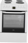 BEKO CSE 66300 GW Kitchen Stove type of oven electric type of hob electric