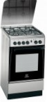 Indesit KN 1G21 S(X) Kitchen Stove type of oven gas type of hob gas