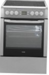 BEKO CSM 67300 GS Kitchen Stove type of oven electric type of hob electric
