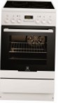 Electrolux EKC 954508 W Kitchen Stove type of oven electric type of hob electric